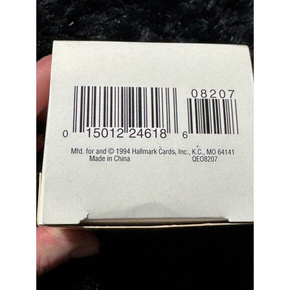 Hallmark Keepsake Ornament Apple Blossom Lane 1995 Easter Collection - Picture 6 of 7